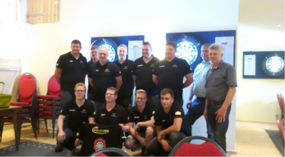Dartfreunde Eckfleth Teamfoto