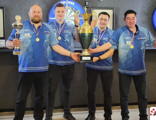 SV Olympia Laxten gewinnt auch NDV 4er Team-Cup