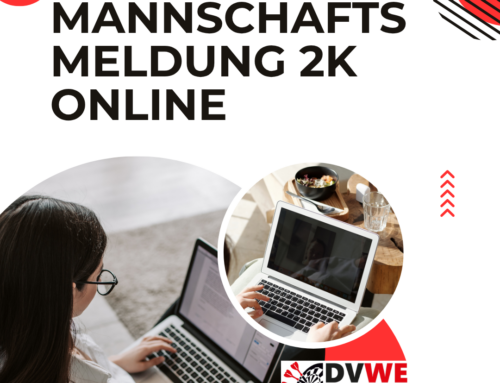 Meldung für die neue Saison online