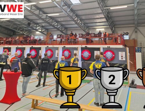 2. Ranglistenturnier 25/26 – Flying Bulldogs in Bramstedt – Bargmann, Mätze und die doppelten Thöles siegreich!