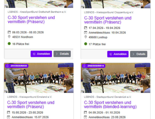 Dein Weg zum Trainer beginnt hier – die neue NDV-Assistenz-Ausbildung