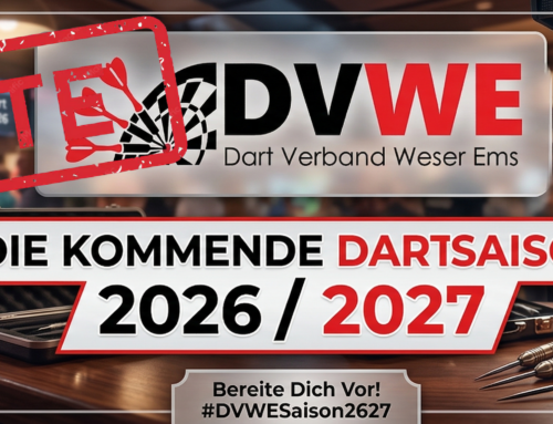 Aufbruch in die Dartsaison 2026/2027!