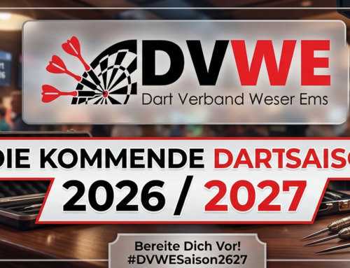 Aufbruch in die Dartsaison 2026/2027!