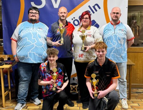 Meinert, Schepers, Stockelmann und  Lankenau siegreich!